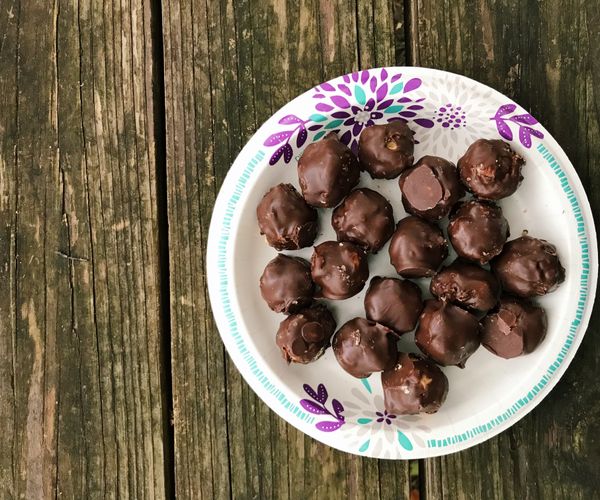 How to Make Chocolate Covered PB Balls