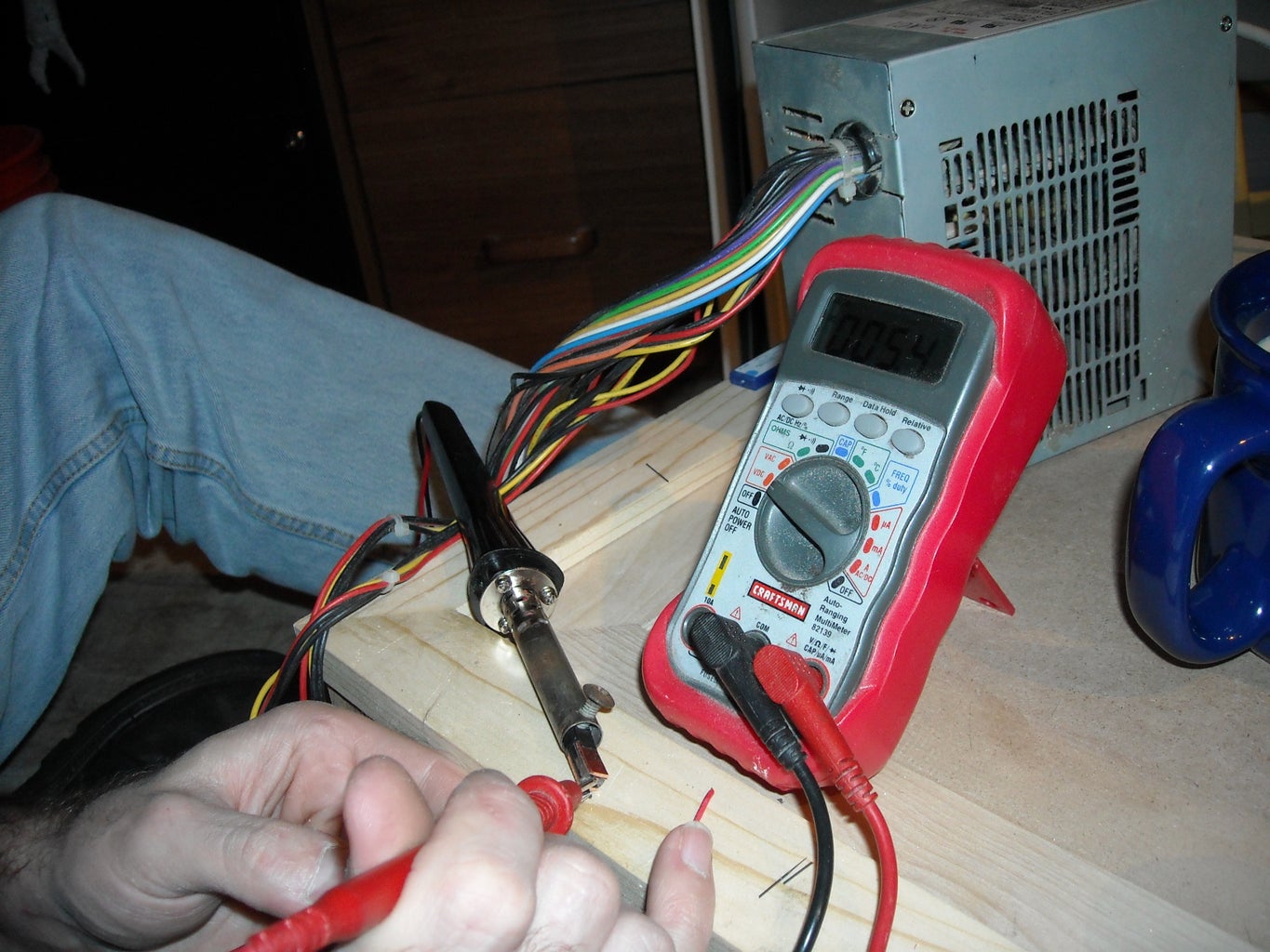 DIY Cold Heat Soldering Iron : 10 Steps (with Pictures) Circuit Diagram