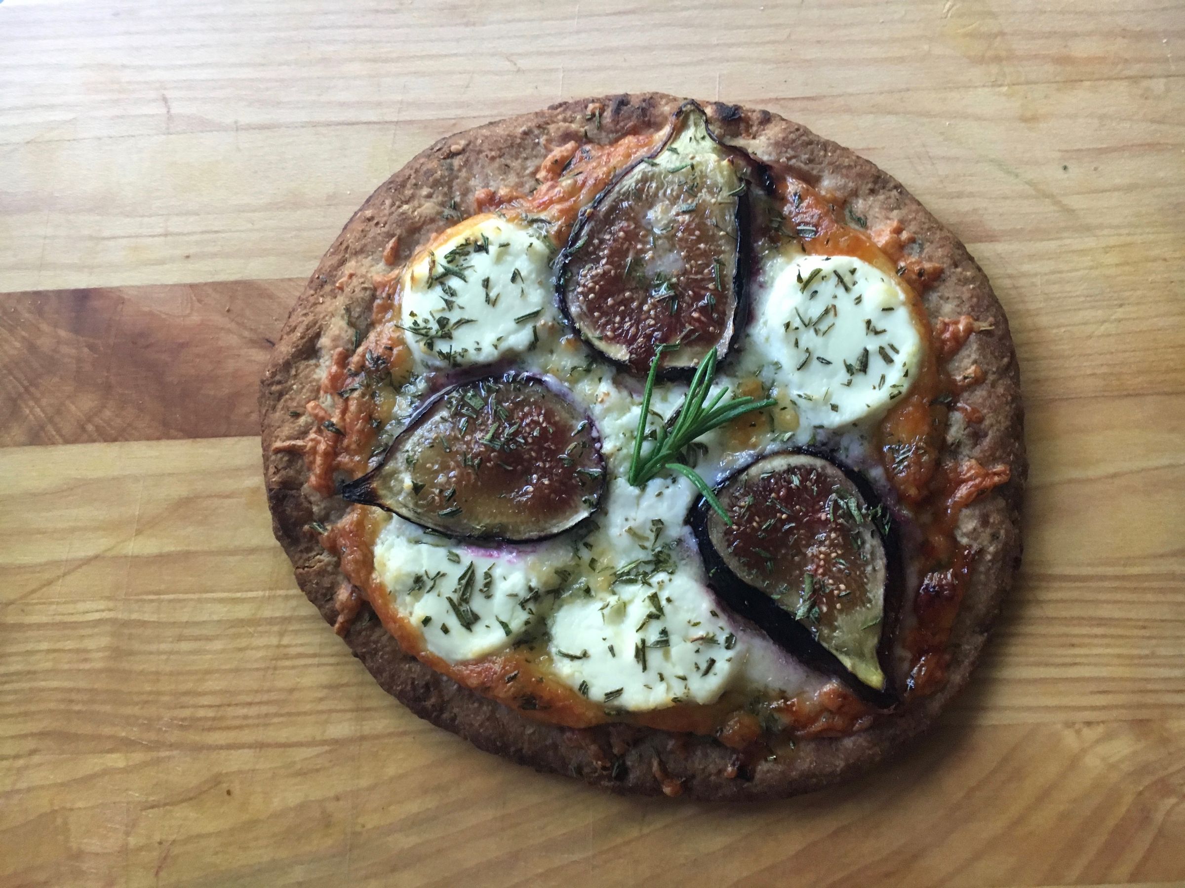 Honey & Goat Cheese Pita Pizza 3 Steps (with Pictures) Instructables