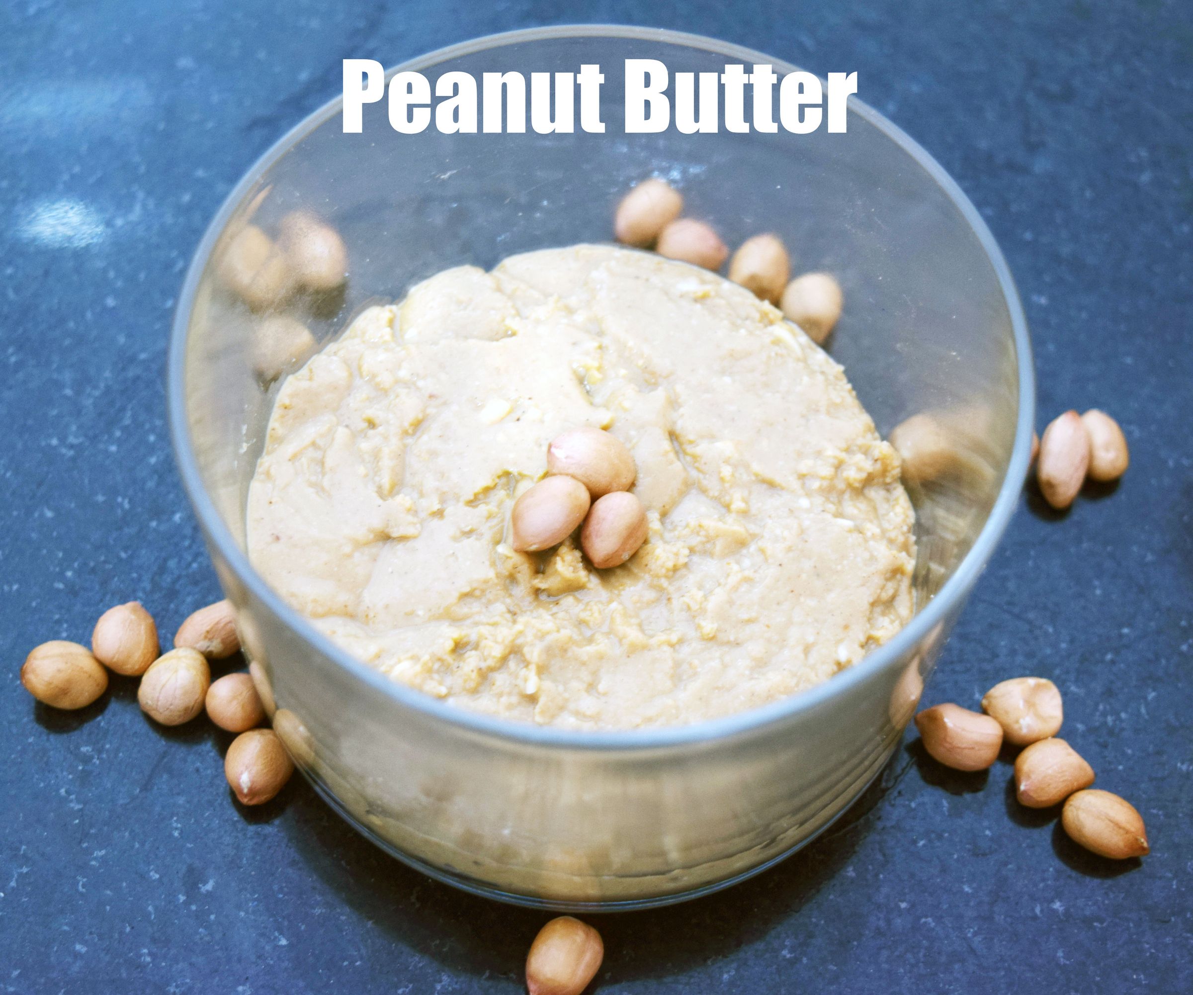 Homemade Peanut Butter - It's Yummy