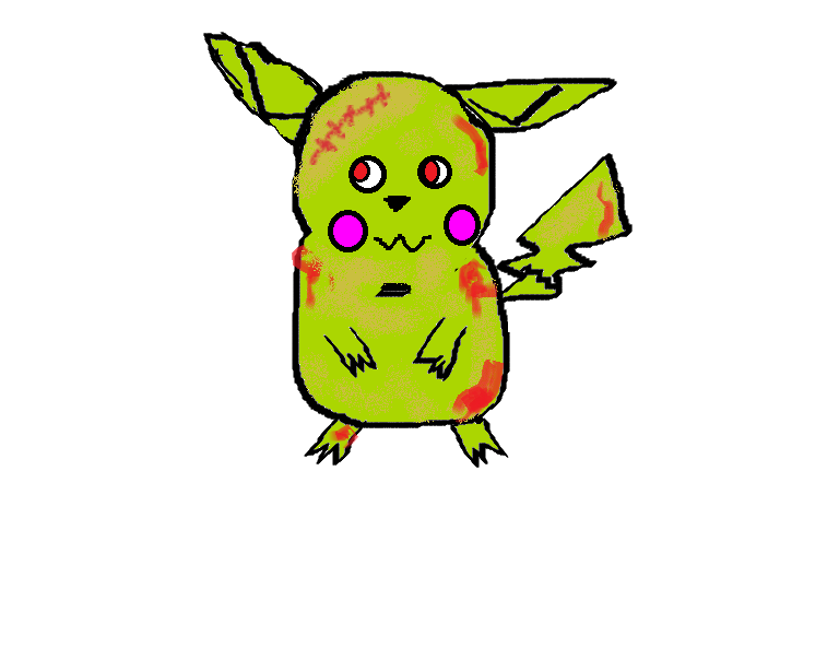 How to Zombify Pikachu!