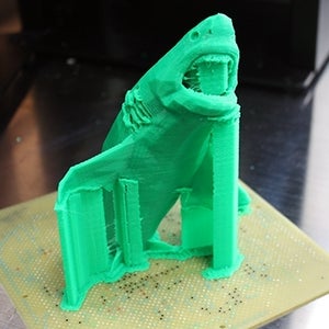 Endangered Flying Shark Desk Sculpture