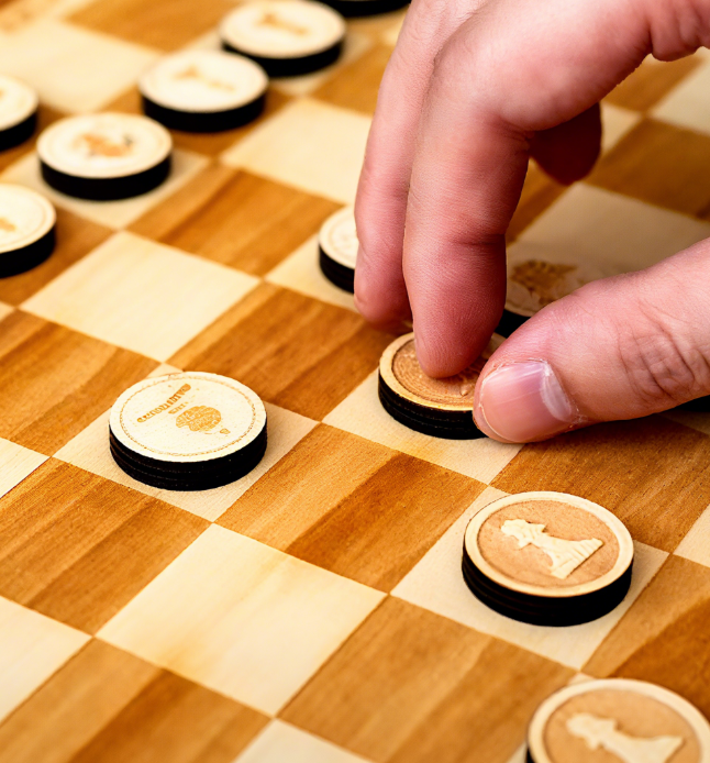 How to Laser-Cut Your Customized Wooden Chess?