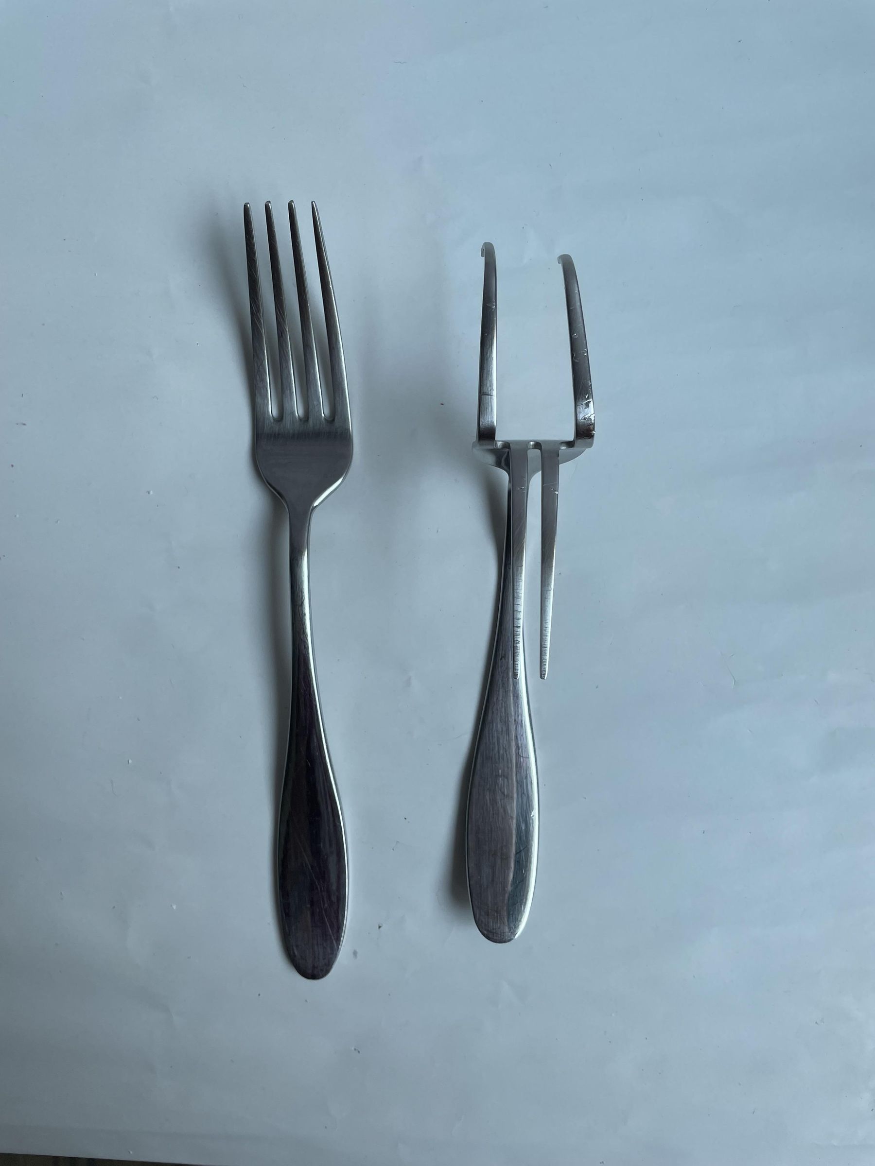 DIY Fork Phone Stand 11 Steps Instructables