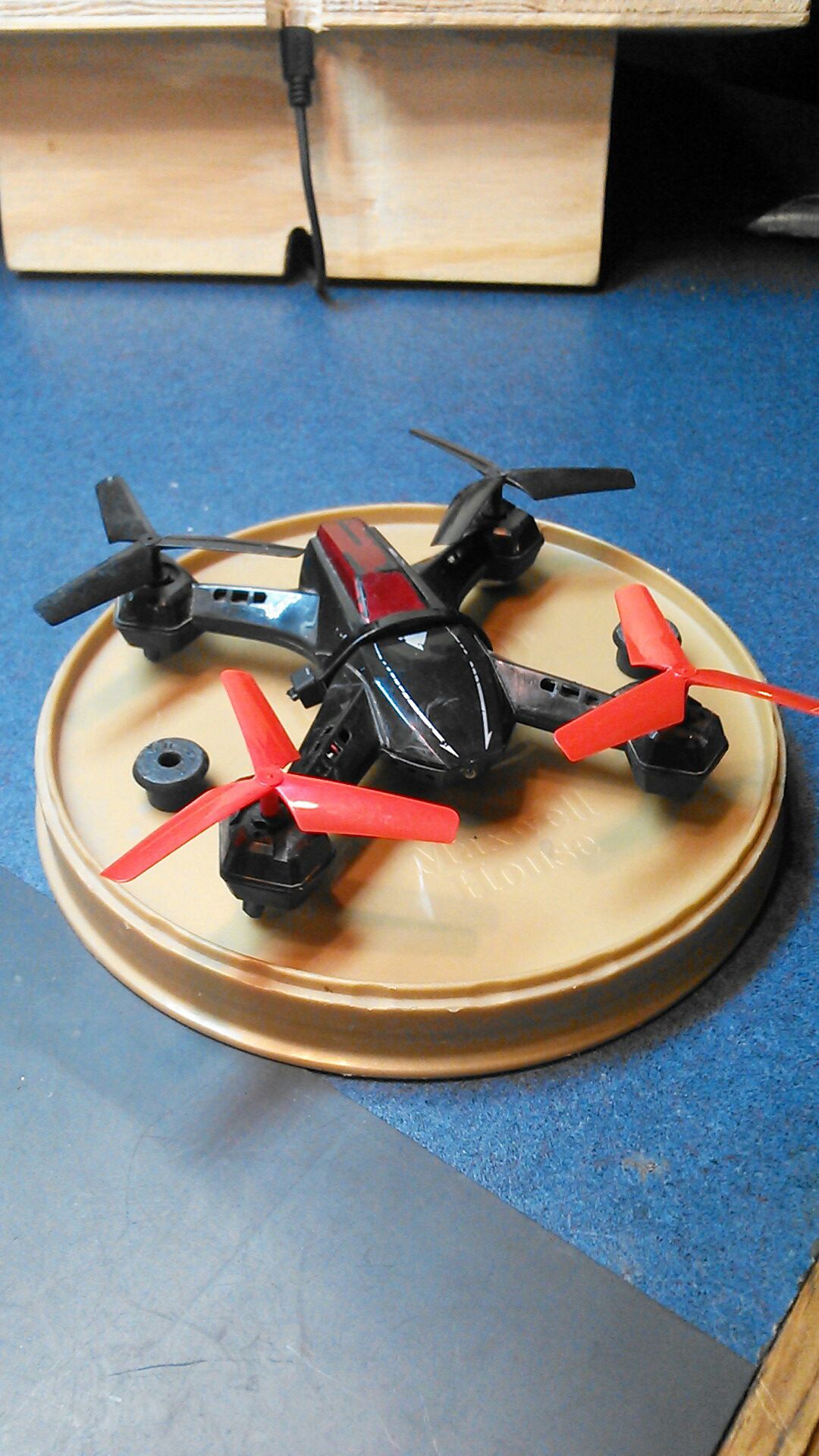 Small Quadcopter Launch/Display Pad.