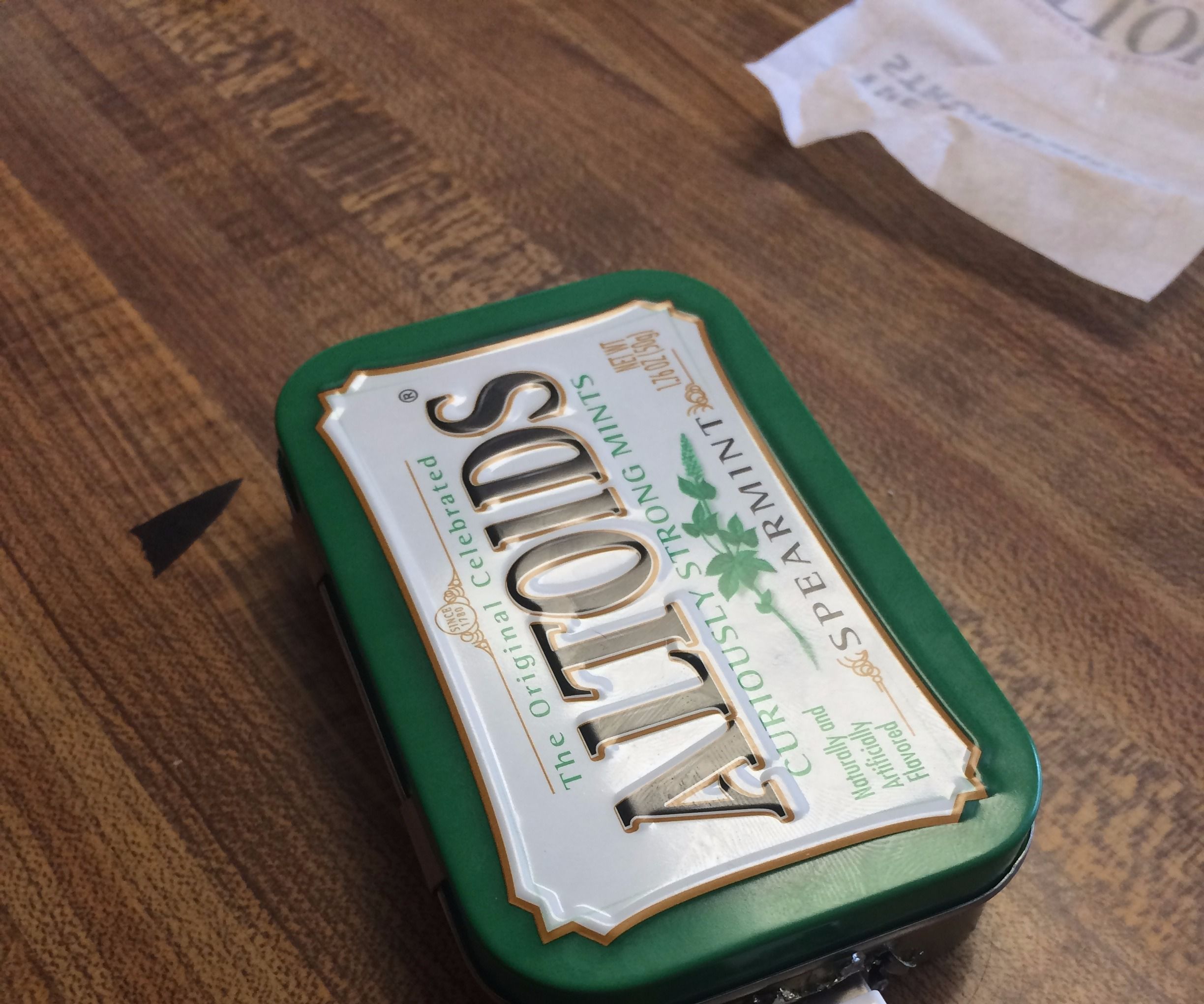 Altoids Phone Charger