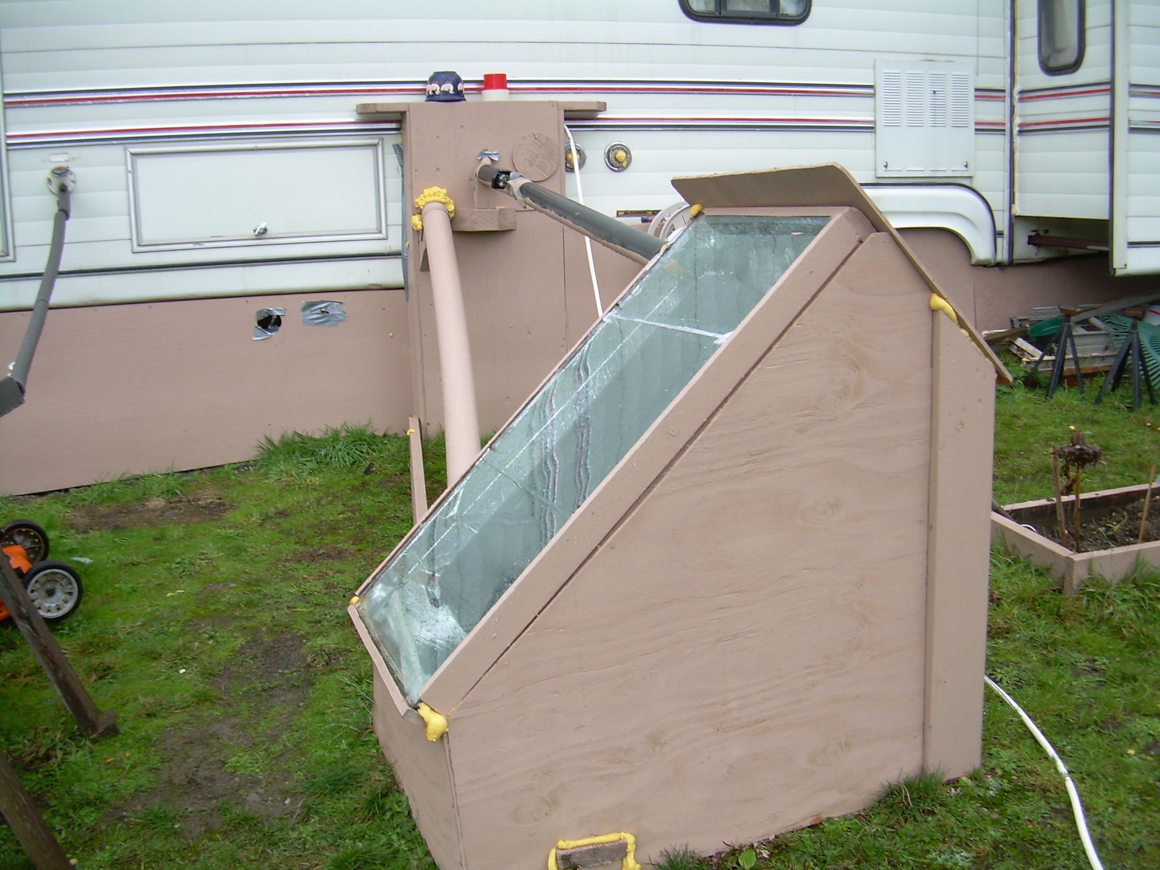 Solar Hot Water Heater Batch Preheater 15 Steps Instructables