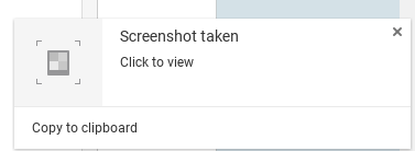 Taking a Full-Screen Screenshot