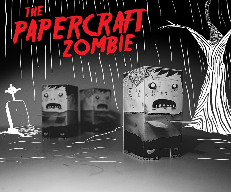 The Ultimate Guide to the Zombie-ish, Skeletal, Ghoulish, Ghostly, and Just Undead in General Papercrafts