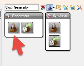 In Visuino Add Components