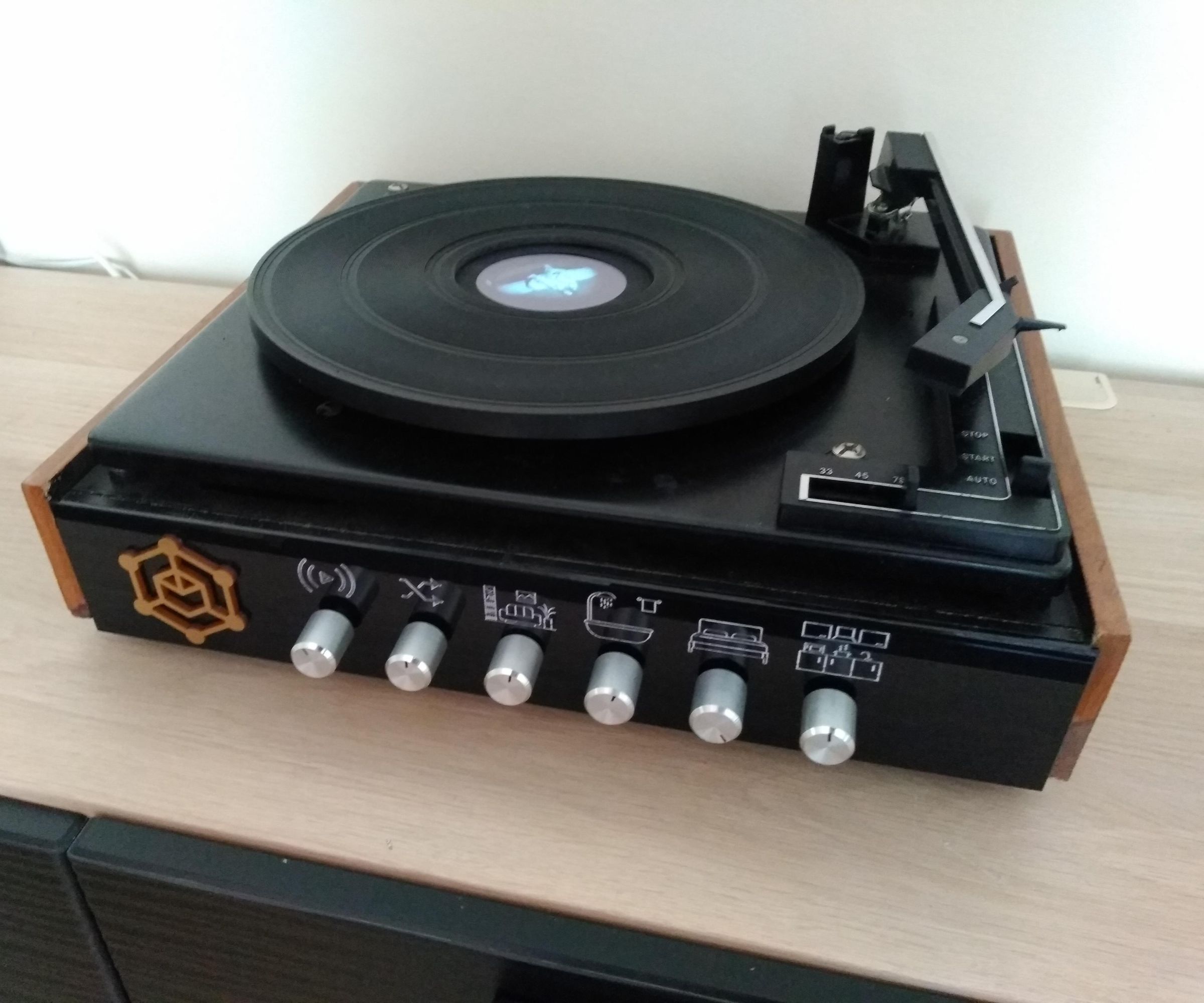 From Record Player to Multi-room Spotify Player