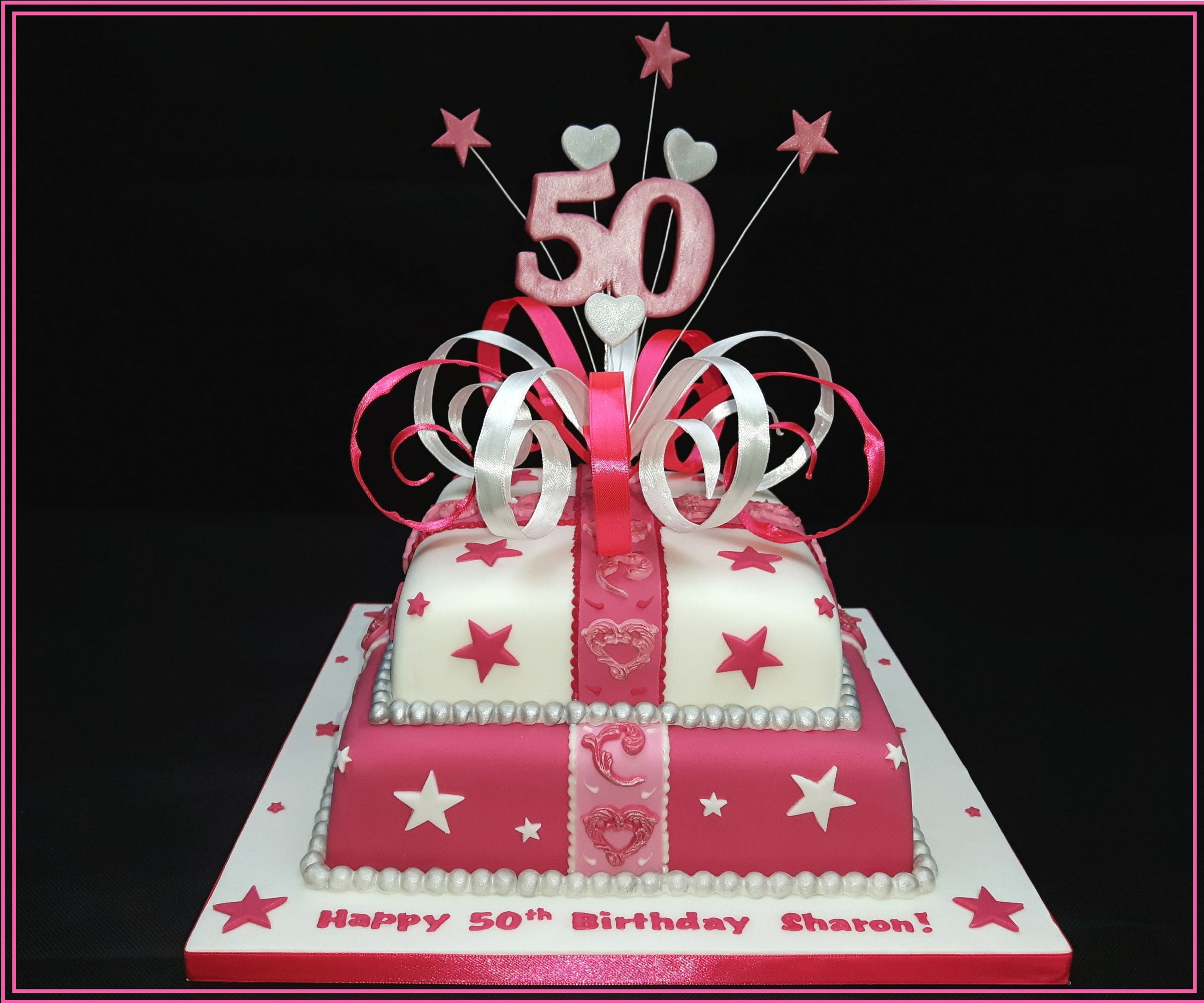 50th Birthday Cake