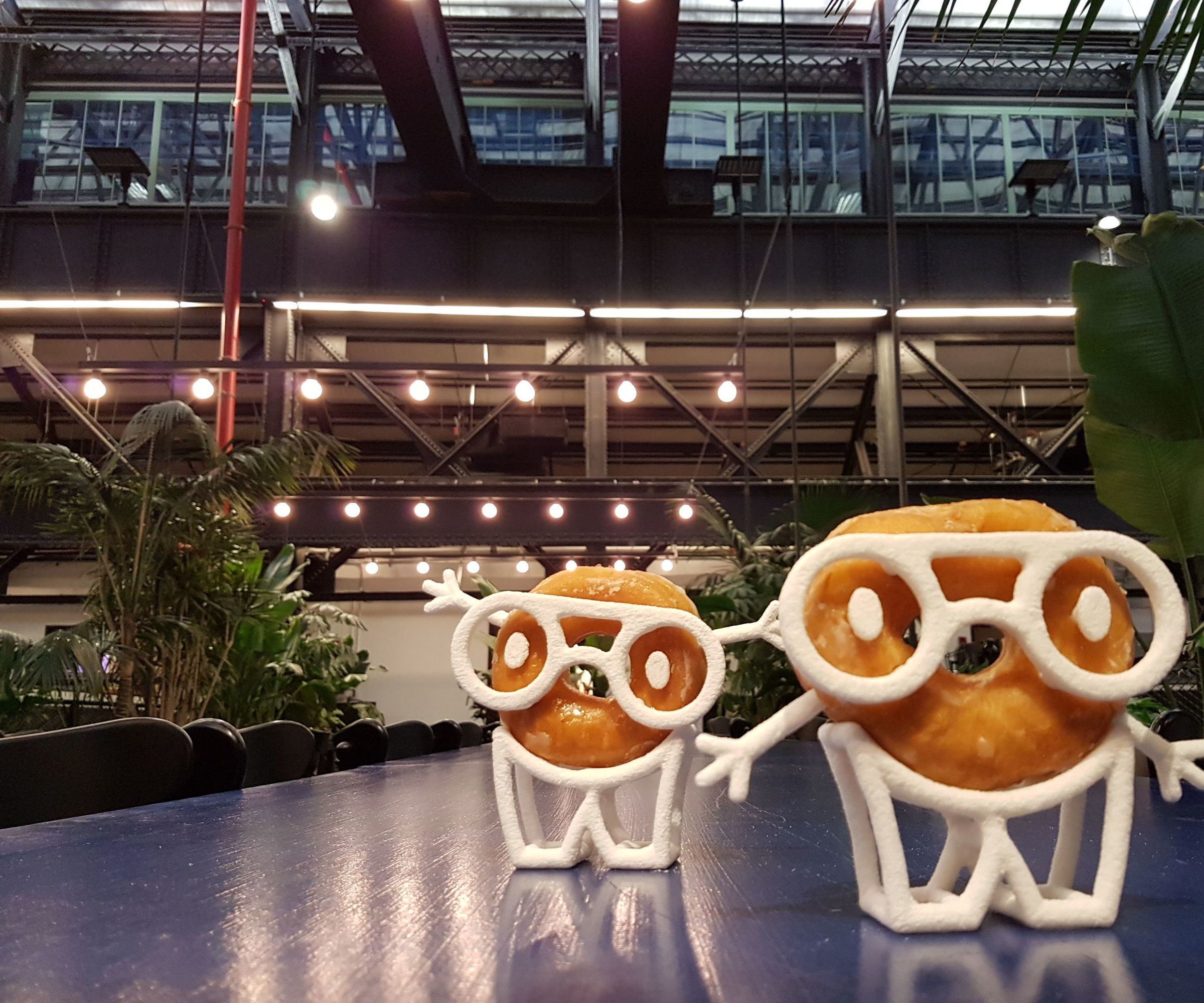 Mr Potato Head Donuts