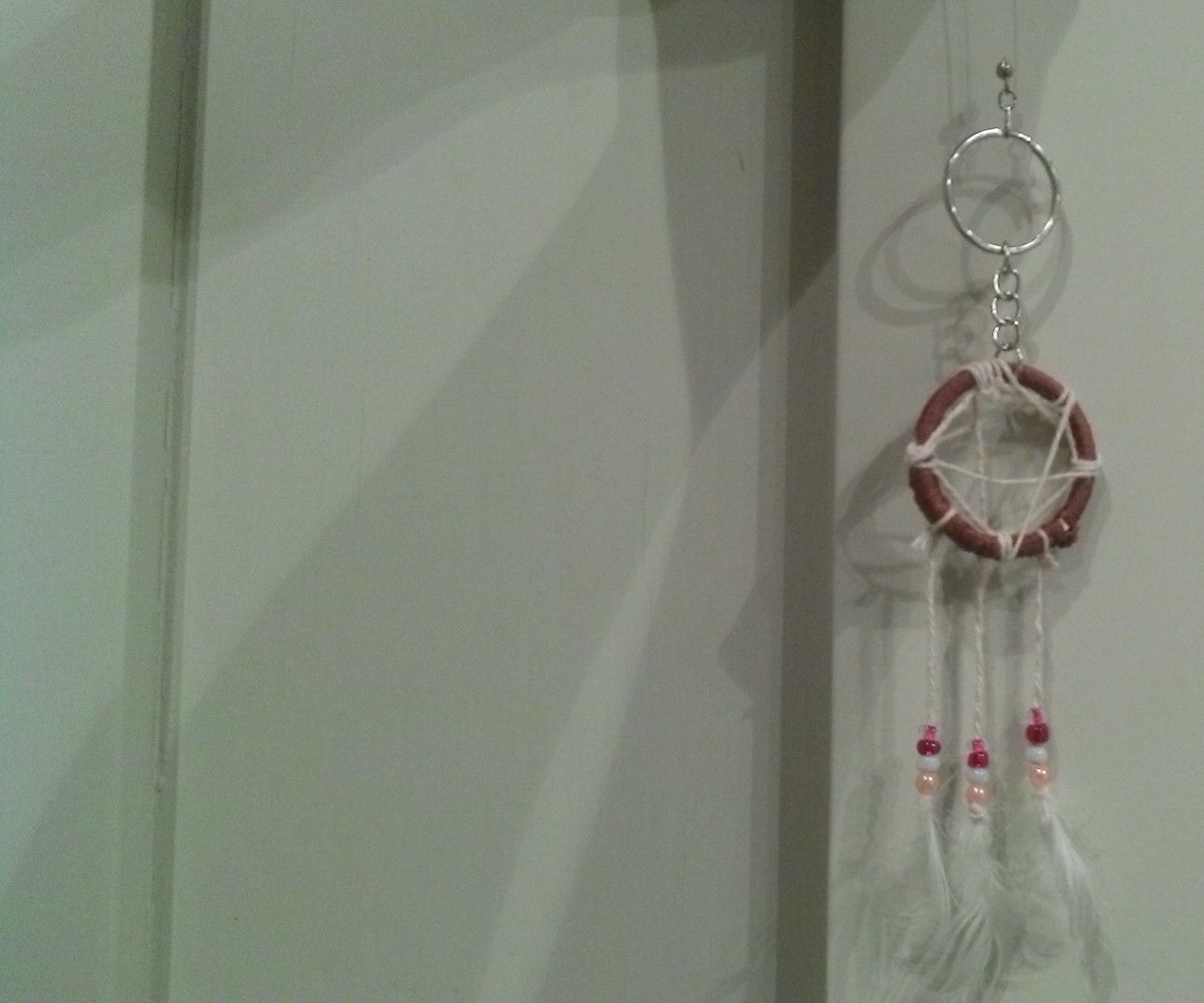 Dream Catcher Key-ring: What You Will Need