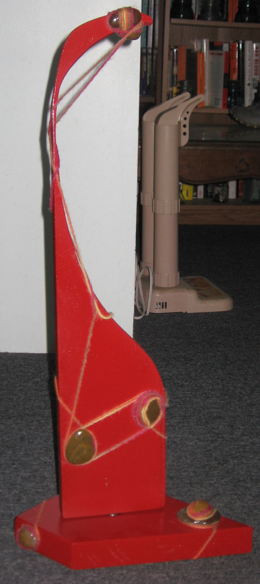 Migrating Gall Stones - an Abstract Piece