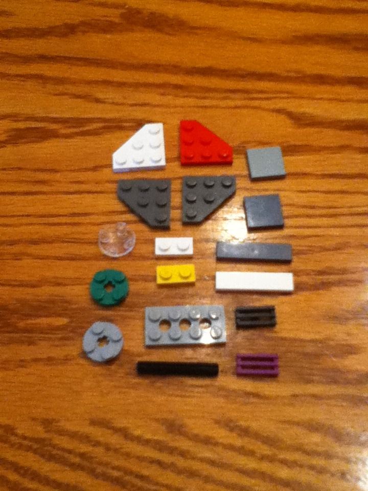 Ultimate Lego Skittle Top