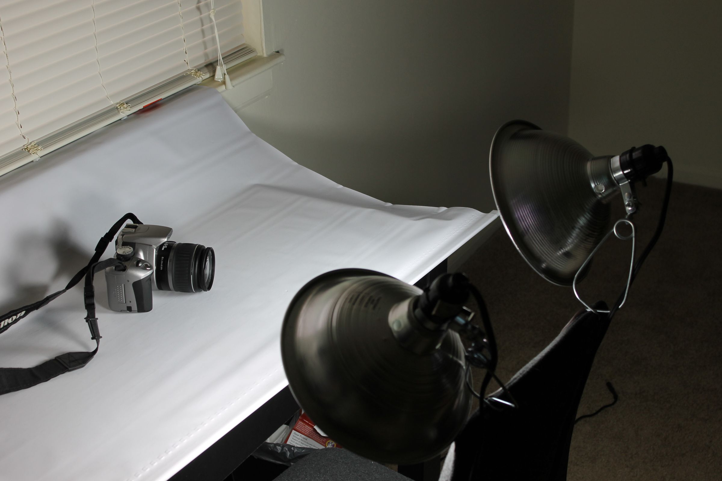Photography Soft Box Backdrop 5 Steps Instructables