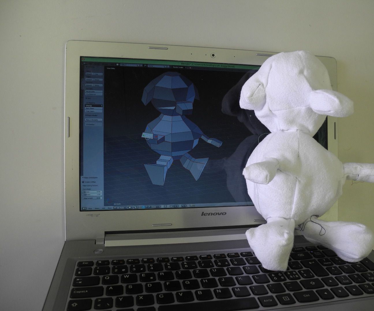 Stuffed Animal or Clothing Manufacturing With CAD and CNC 
