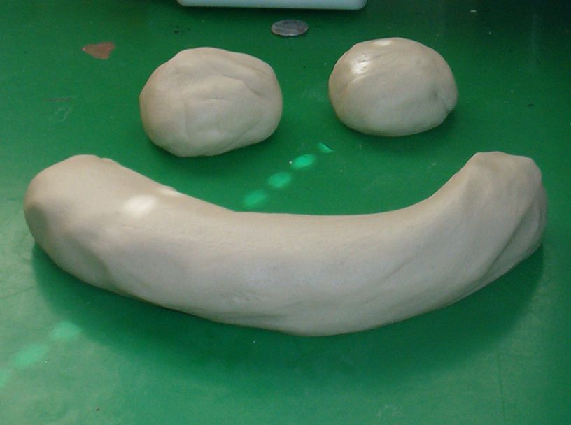 SALT-DOUGH CLAY!!!