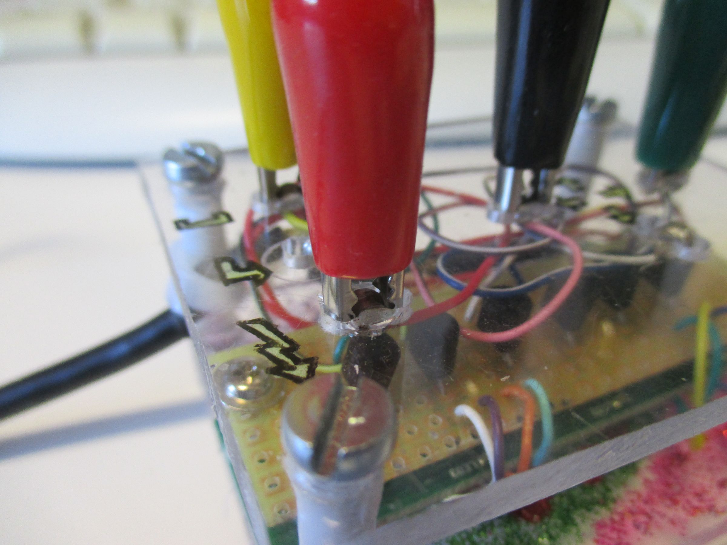 QWERTY: Transforming a Keyboard Into a MakeyMakey