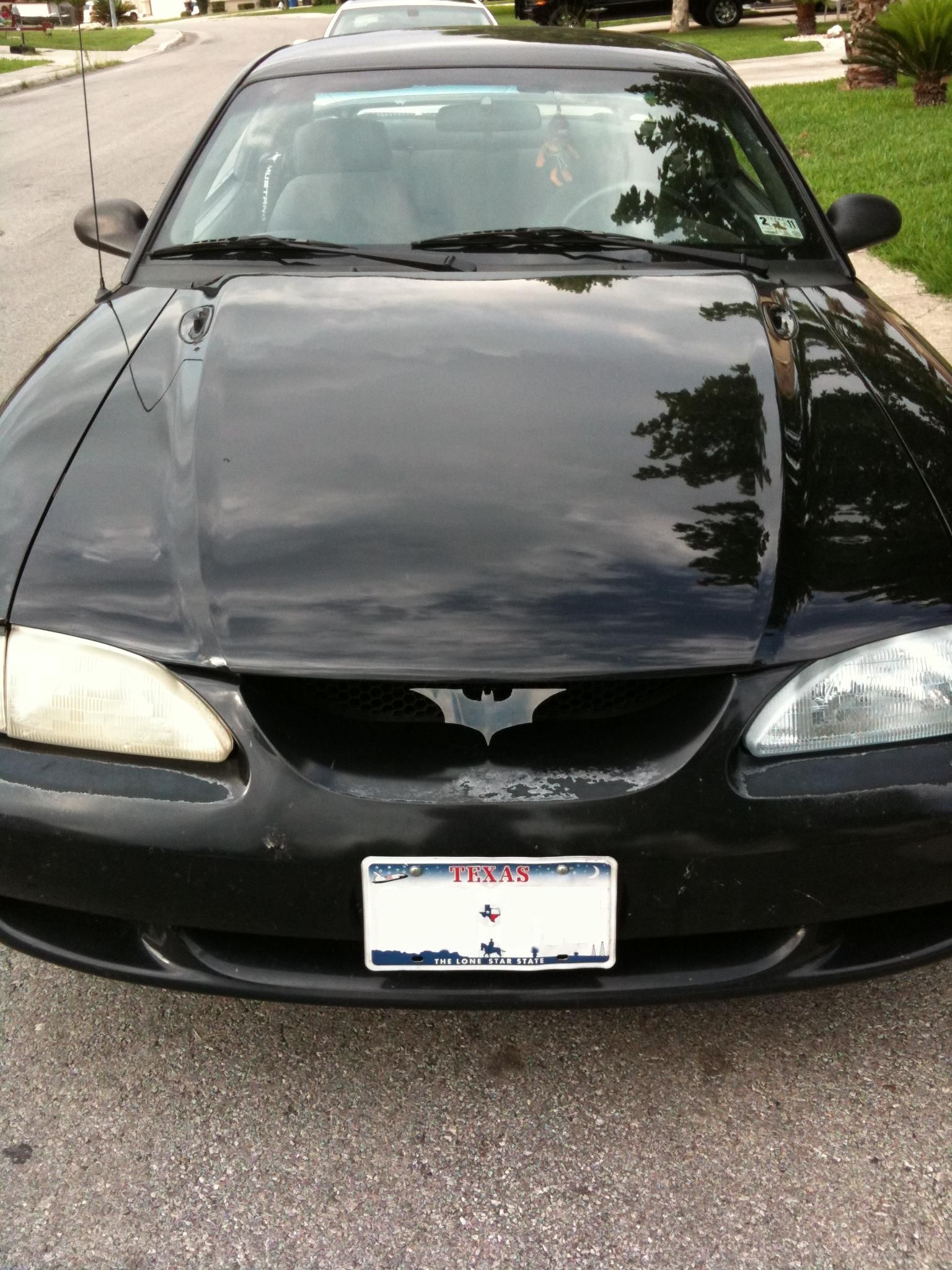 Mustang Custom Grille Emblem