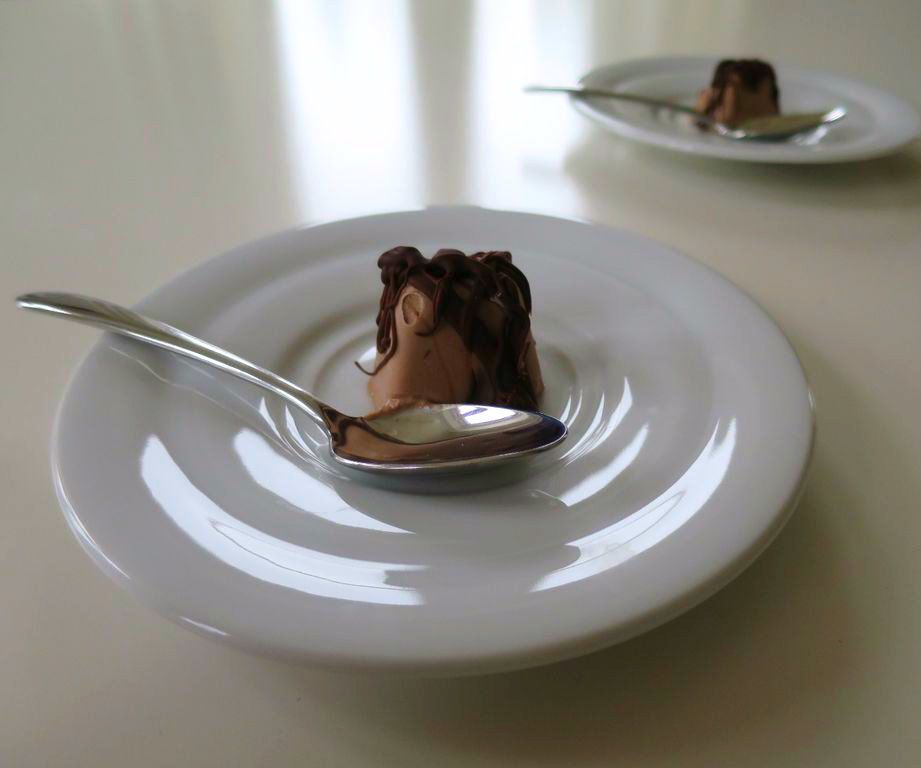 Chocolate Yoghurt Cubes