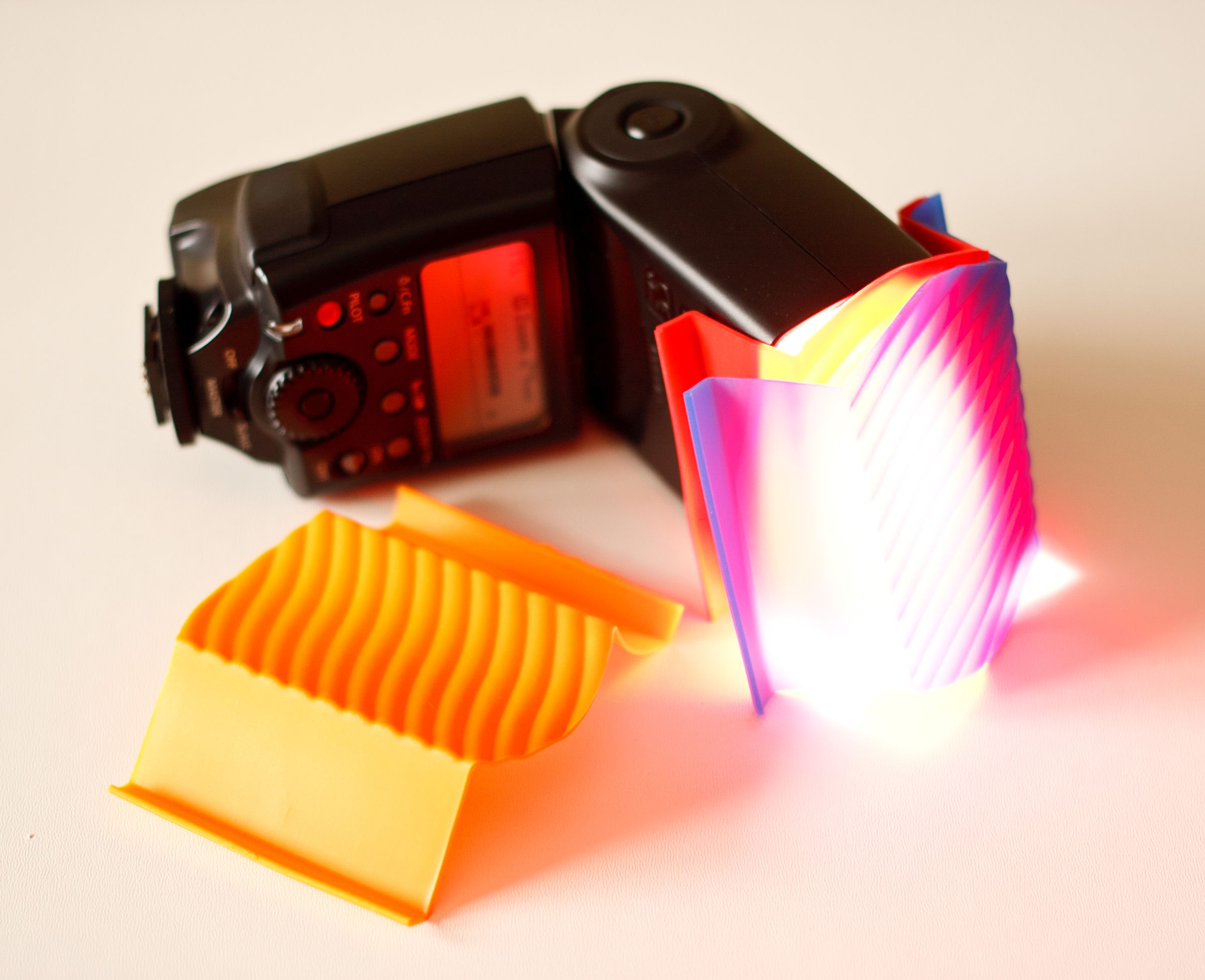 Silicone Flash Filter