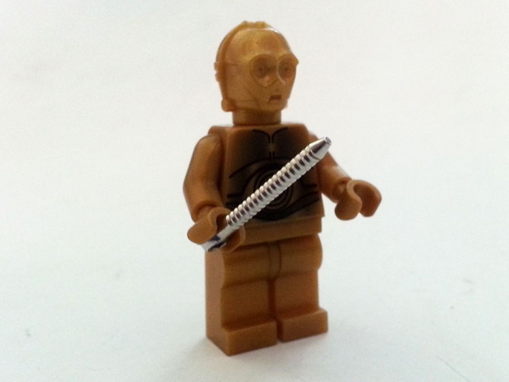 LEGO Minifig Key Chain Removal