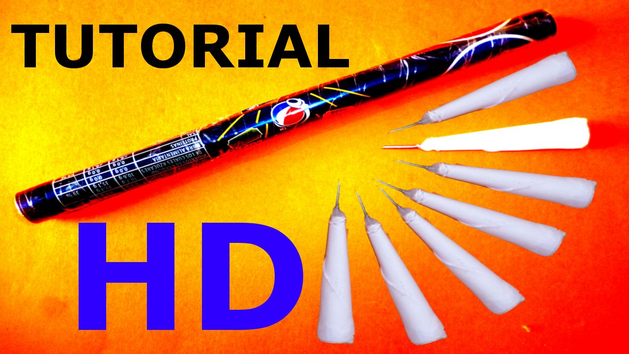 How to Make a Blowgun With a Can of Coca-Cola