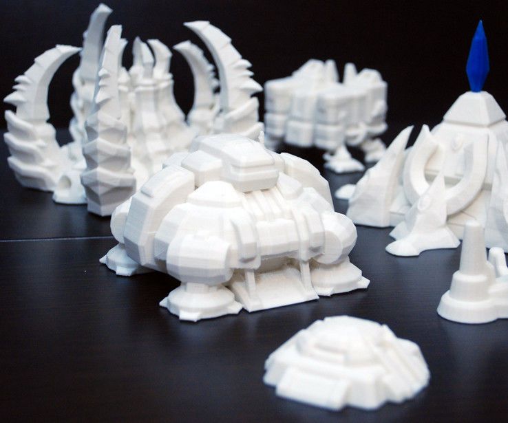 How to Extract and Clean Starcraft 2 Models for 3D Printing