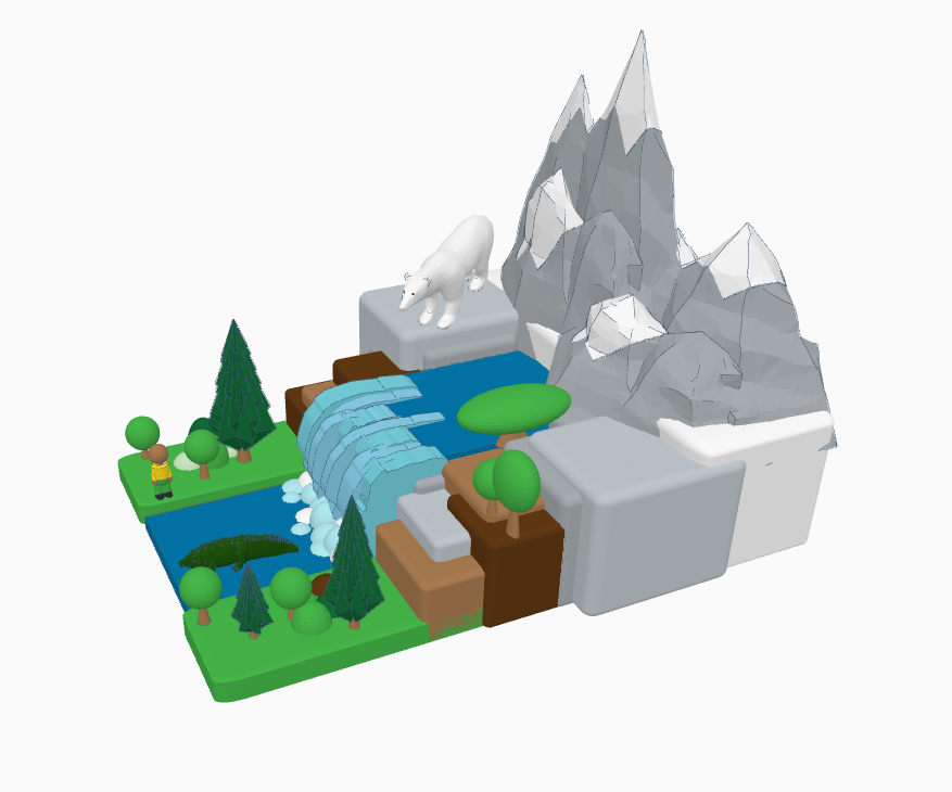 How to Make a Habitat Ecosystem Diorama for Your Classroom 