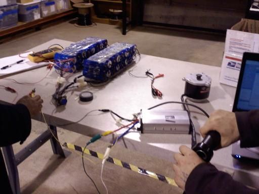 Testing the Drivetrain