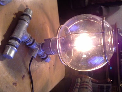 Steampunk - Pipe Lamps,industrial