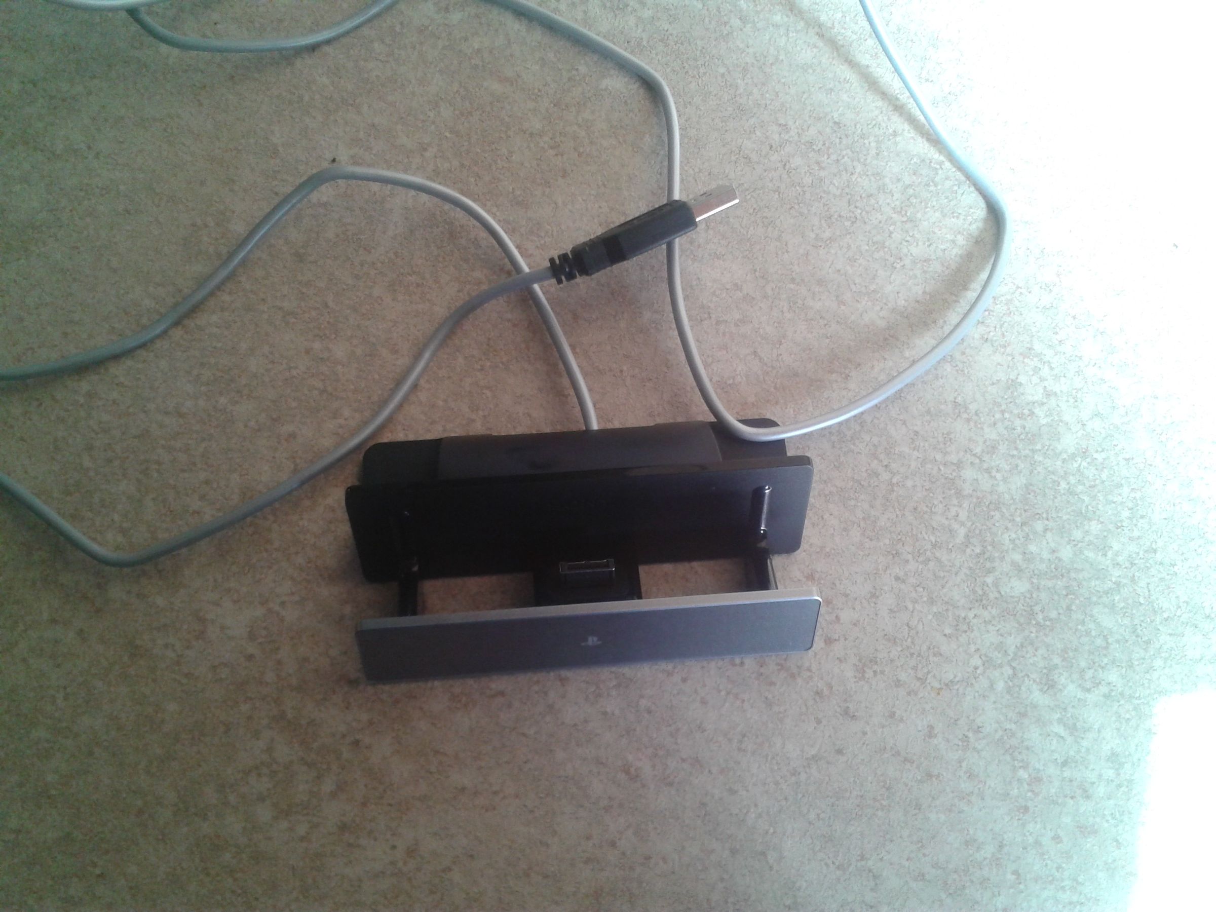 PS Vita Dock Mod With USB Std Connector 6 Steps Instructables