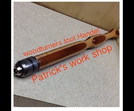 Ultimate Woodturners Tool Handle 