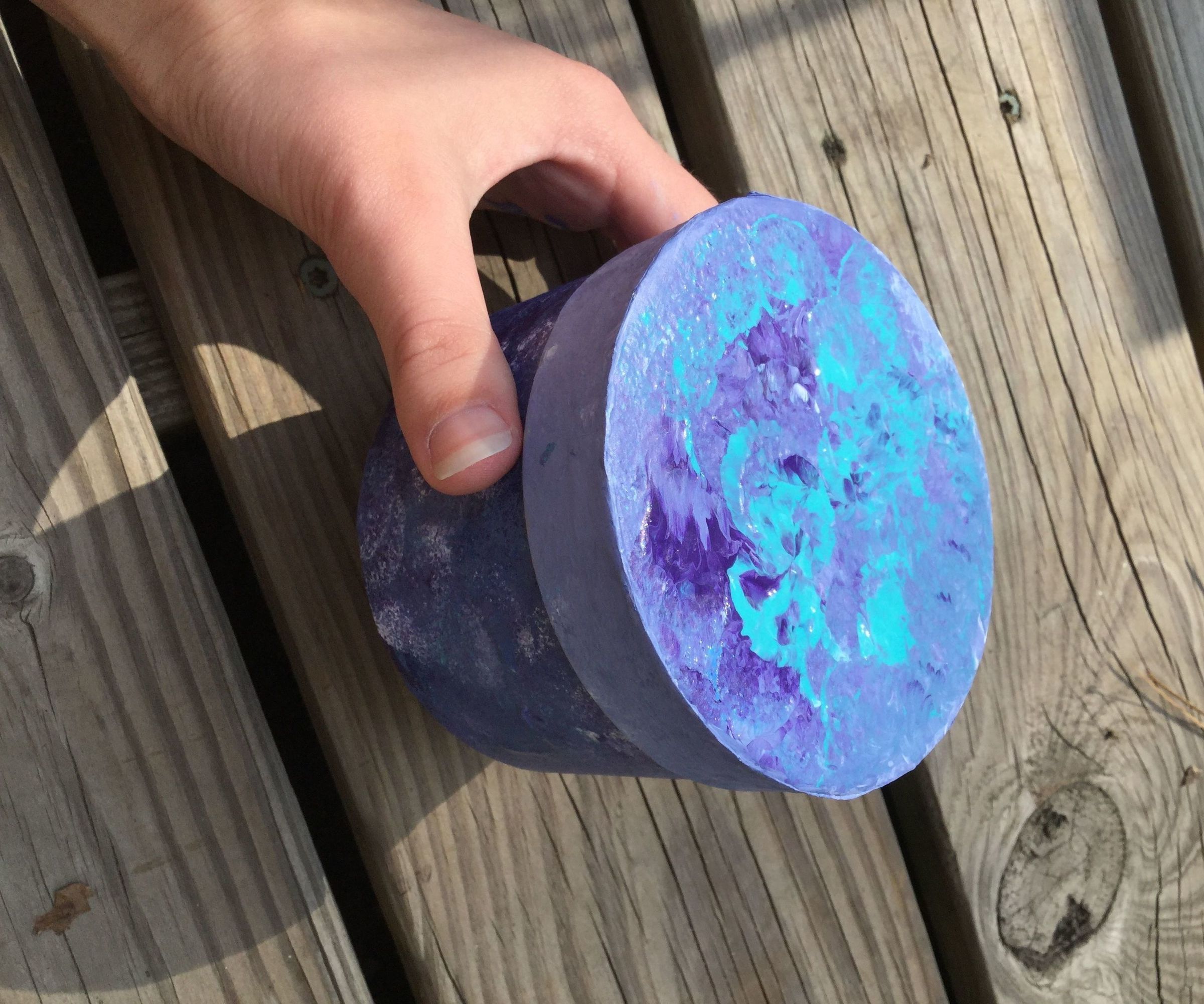 How to Paint a Galaxy!