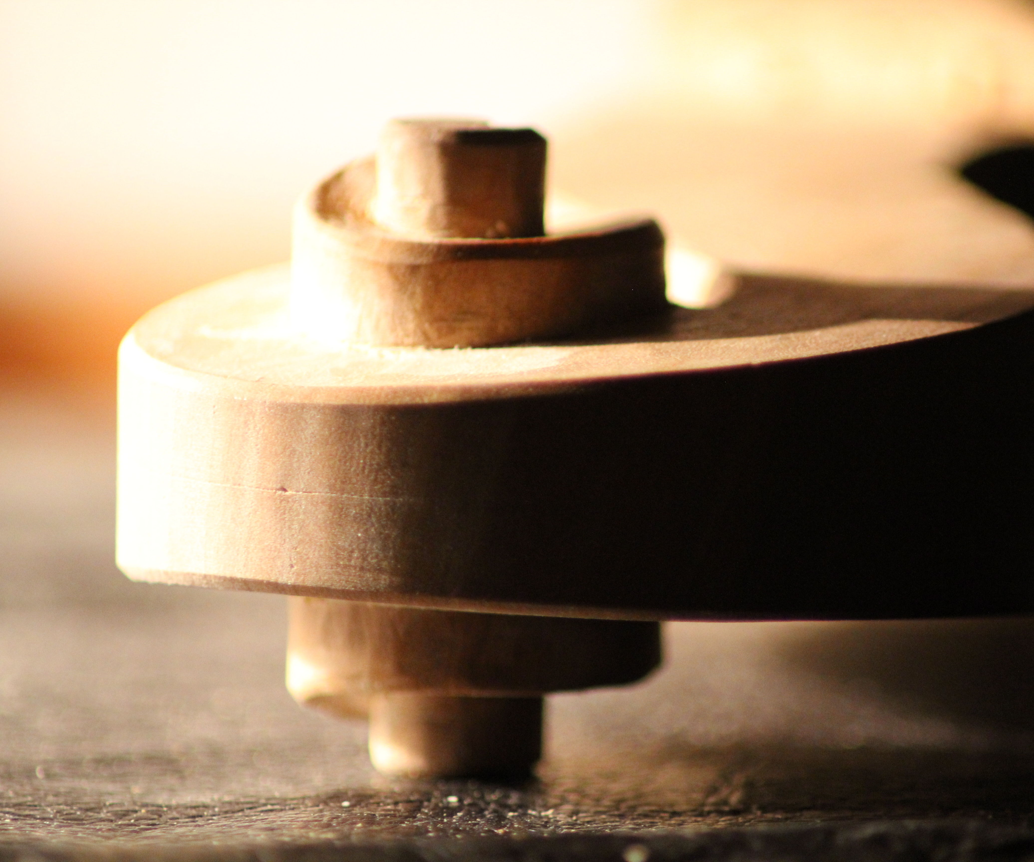 The Birth of a Volute