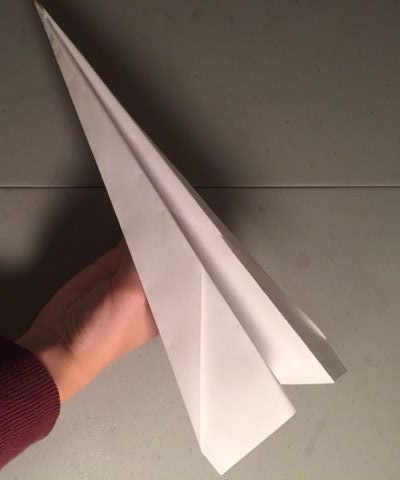 Making a Basic Paper Airplane