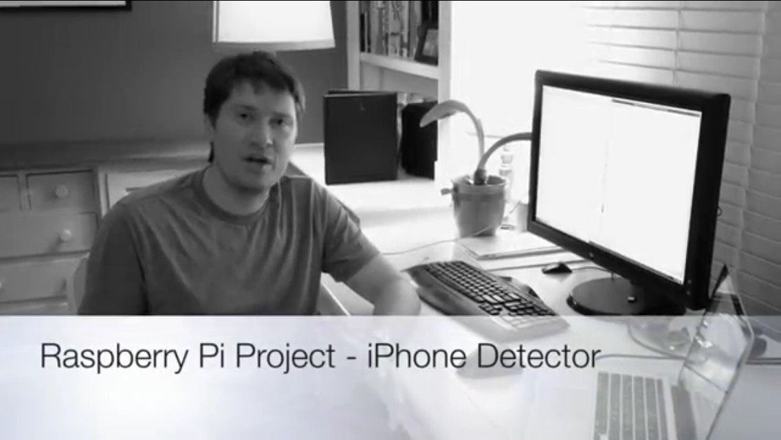 Send Email+TXT When You Return Home (detects When IPhone Rejoins Network)