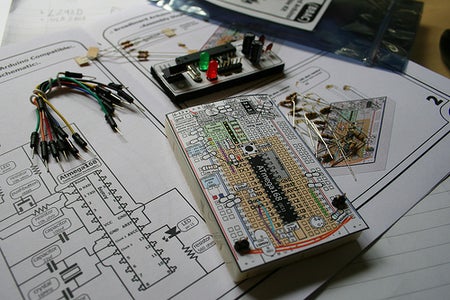 How to Breadboard Arduino Compatible. : 4 Steps - Instructables