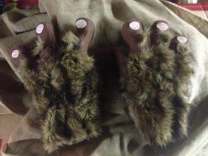 Hands, Clothes and Robes