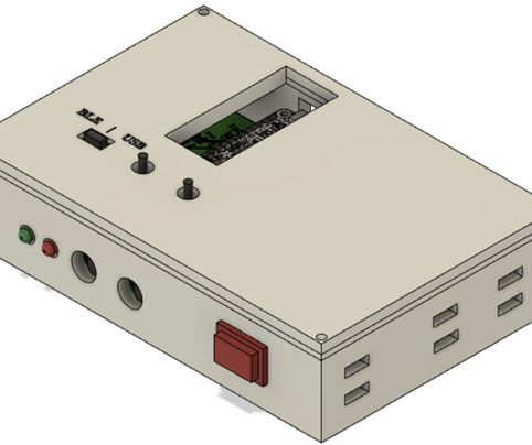 Alternate Switch Control Interface, With USB Cable and Bluetooth Connection Modes