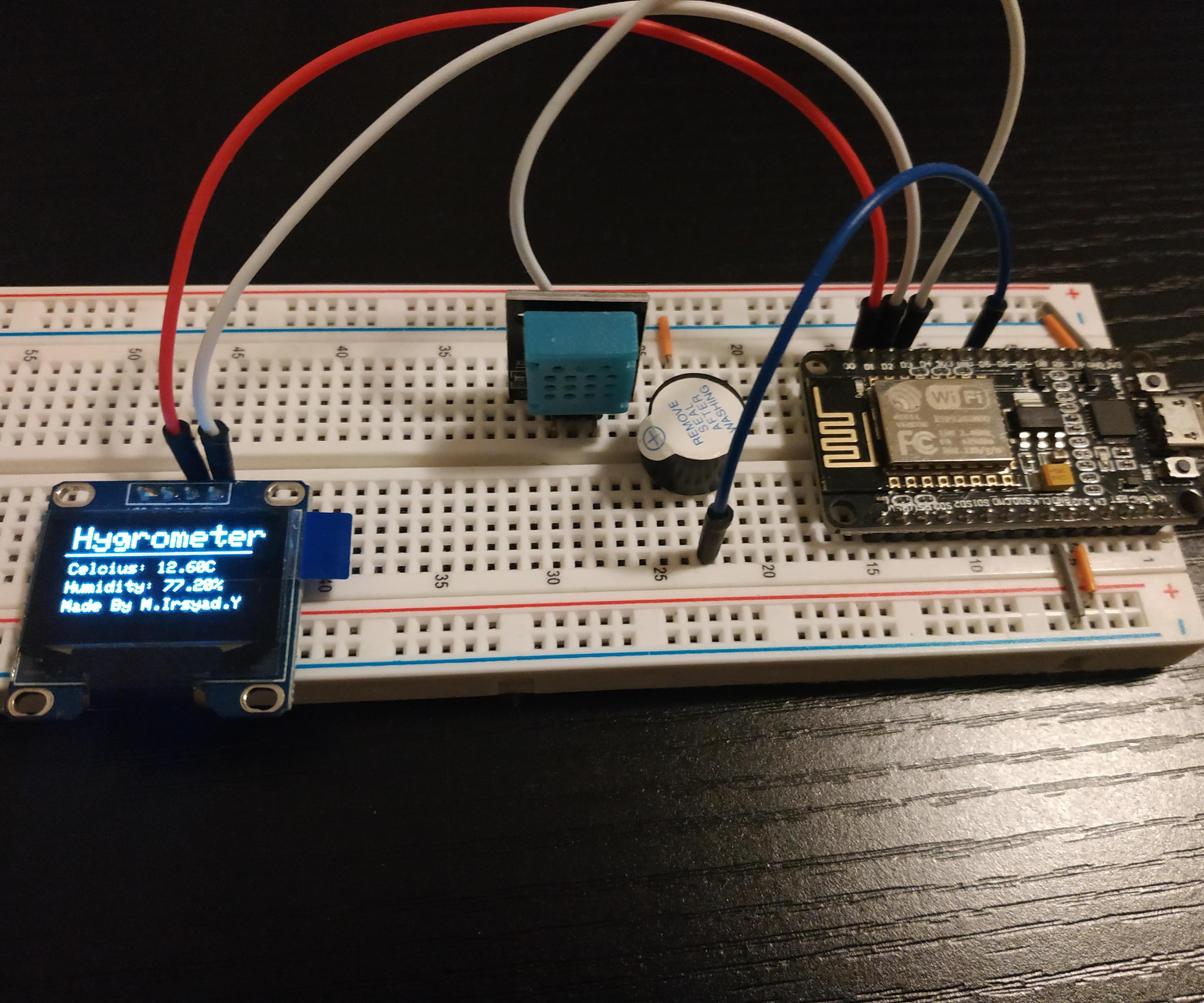 Easy Thingspeak Home Weather Station (Hygrometer) With ESP8266