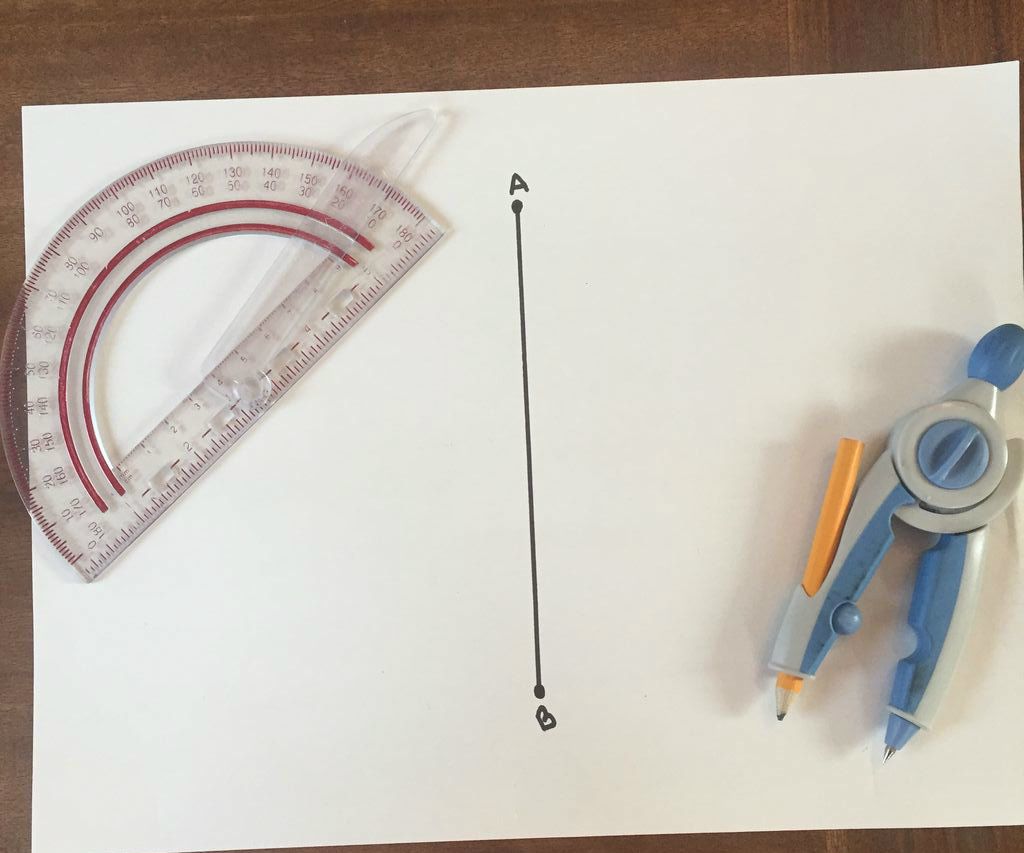 Constructing Perpendicular Lines