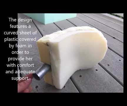 Wheel Chair Headrest