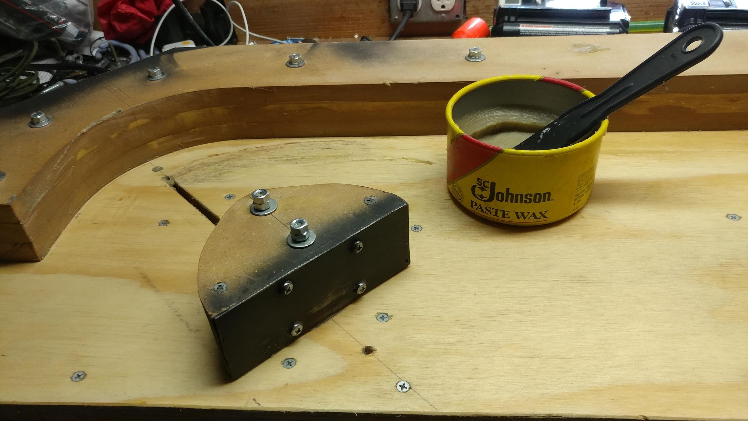 Shinty Sticks and Laminating Jig 6 Steps (with Pictures) Instructables