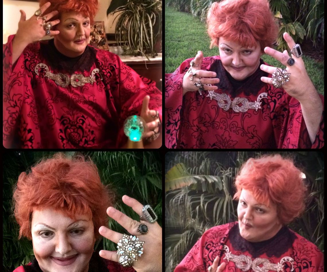 Walter Mercado Costume