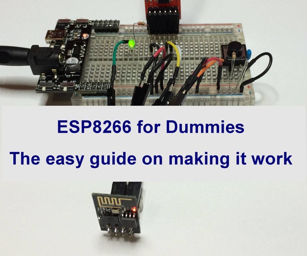 ESP8266 Projects for Beginners Circuit Diagram