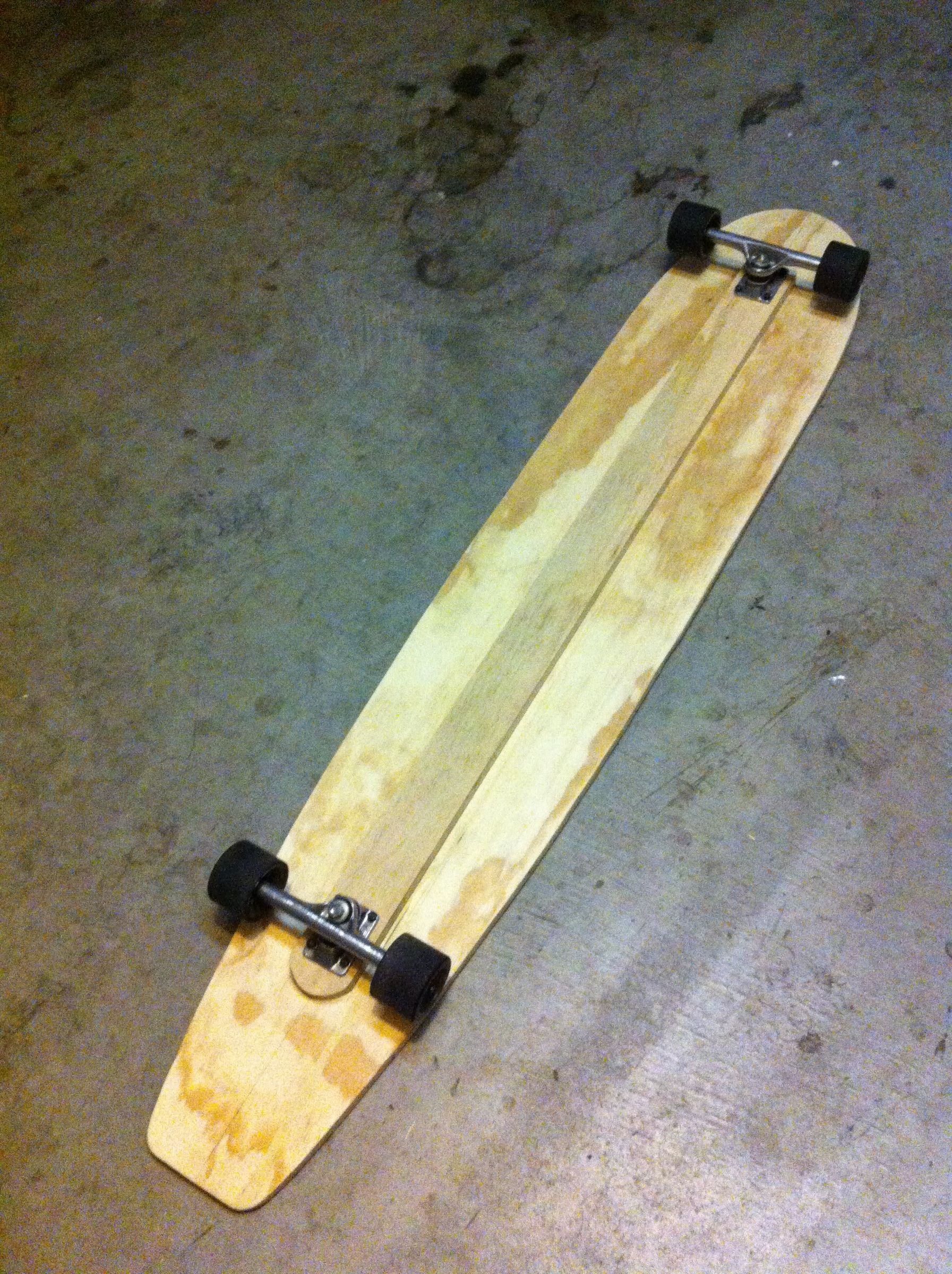 Longboard Surfing Trainer or OutoftheBlue Gift 8 Steps Instructables