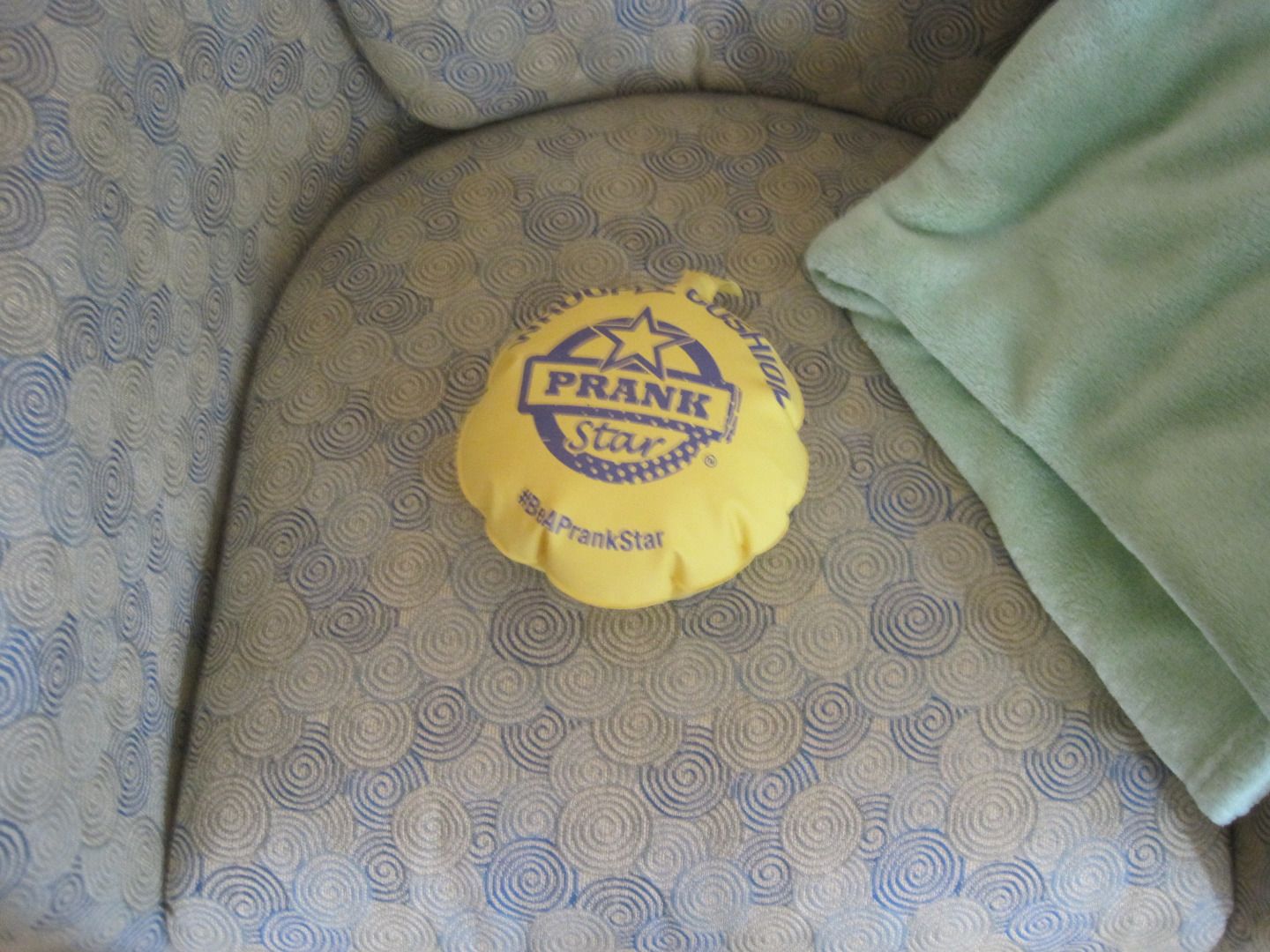 How to Make an Official Tom Brady Deflategate Whoopee Cushion 6 Steps